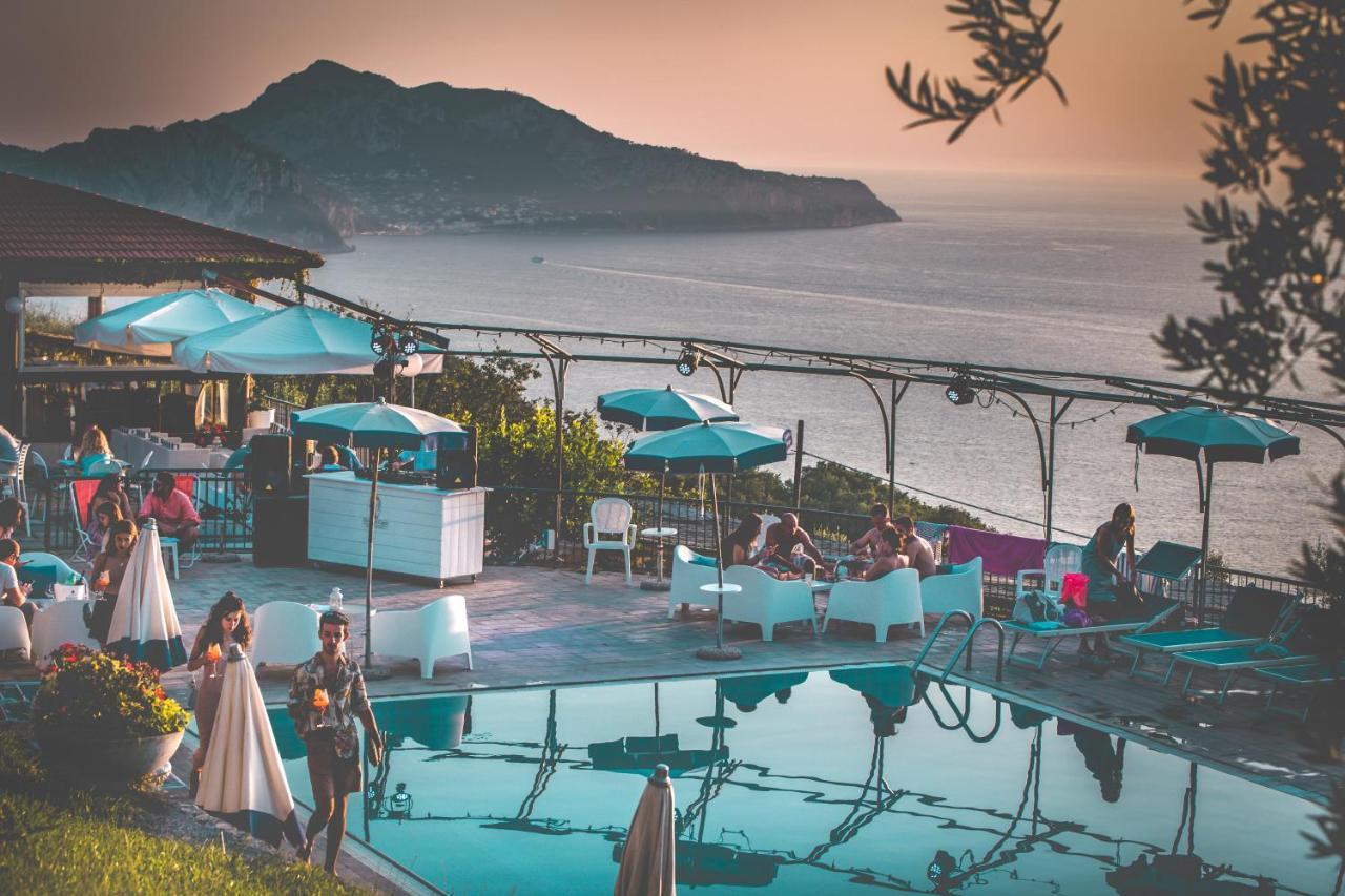 Gocce Di Capri Resort Massa Lubrense Luaran gambar