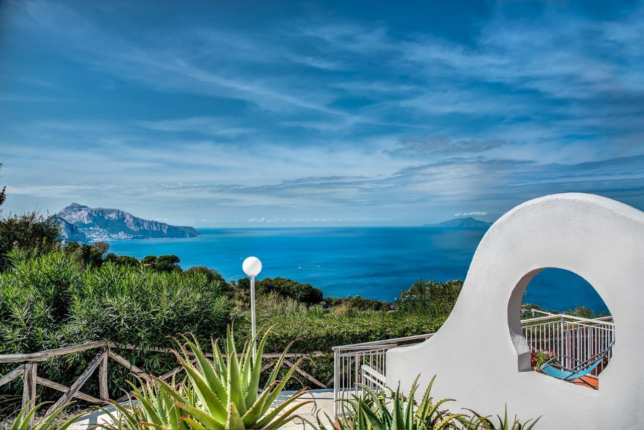 Gocce Di Capri Resort Massa Lubrense Luaran gambar