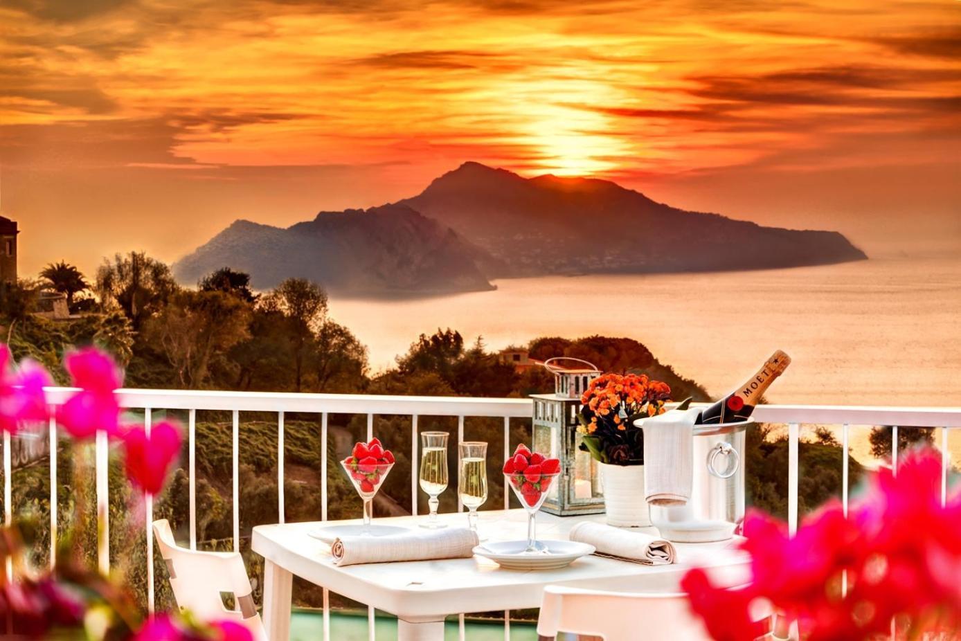 Gocce Di Capri Resort Massa Lubrense Luaran gambar