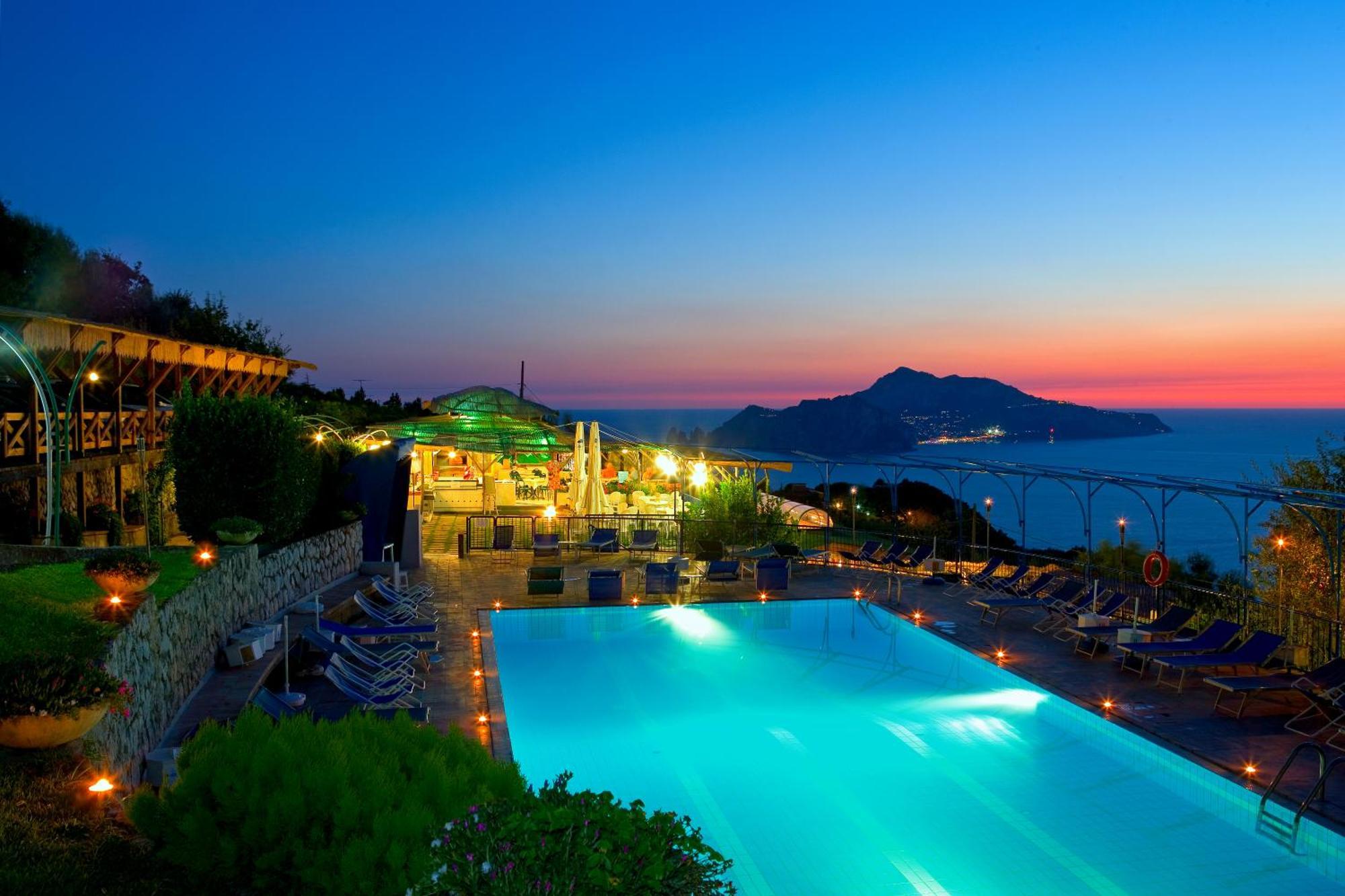 Gocce Di Capri Resort Massa Lubrense Luaran gambar