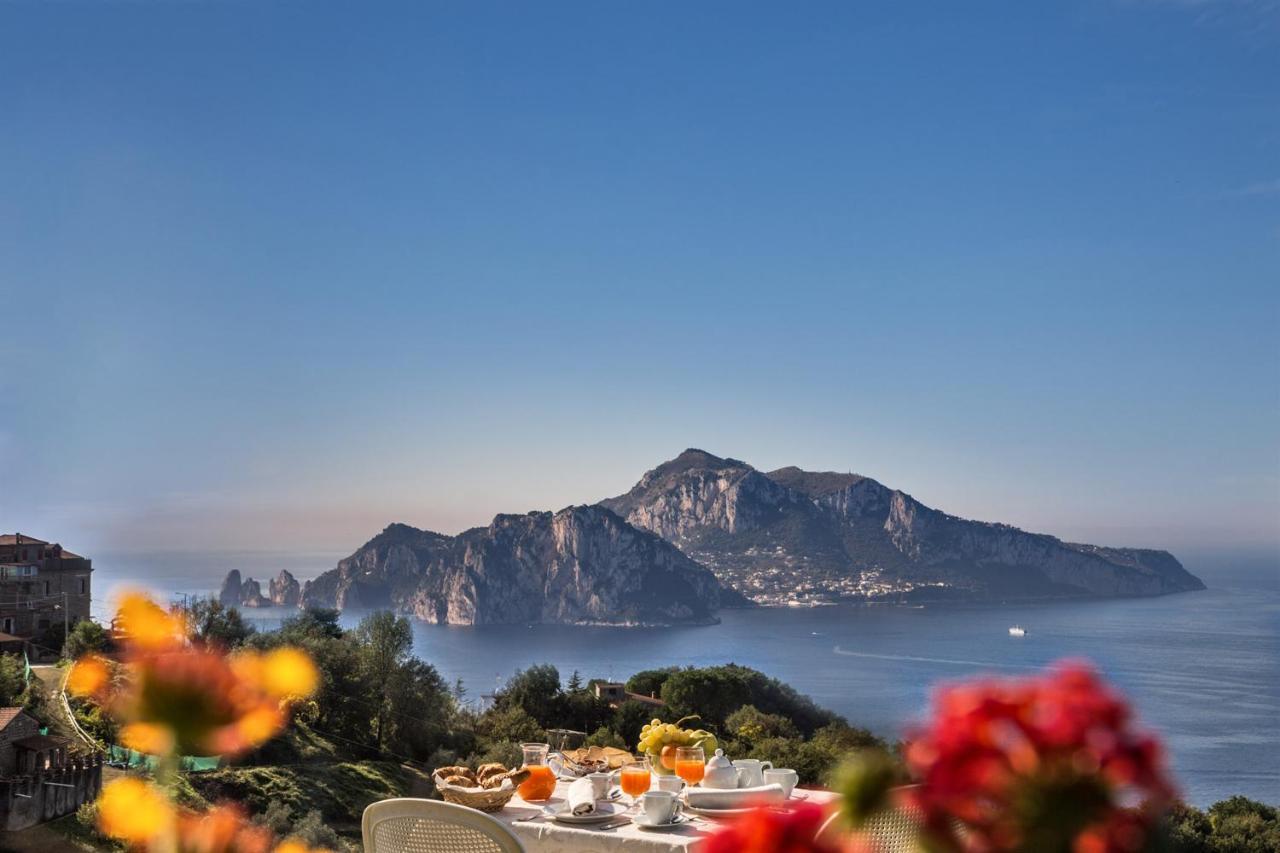 Gocce Di Capri Resort Massa Lubrense Luaran gambar